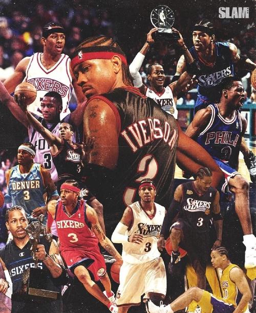 艾弗森职业生涯多少次扣篮了