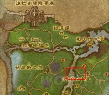 魔兽世界联盟怎么去灰熊丘陵