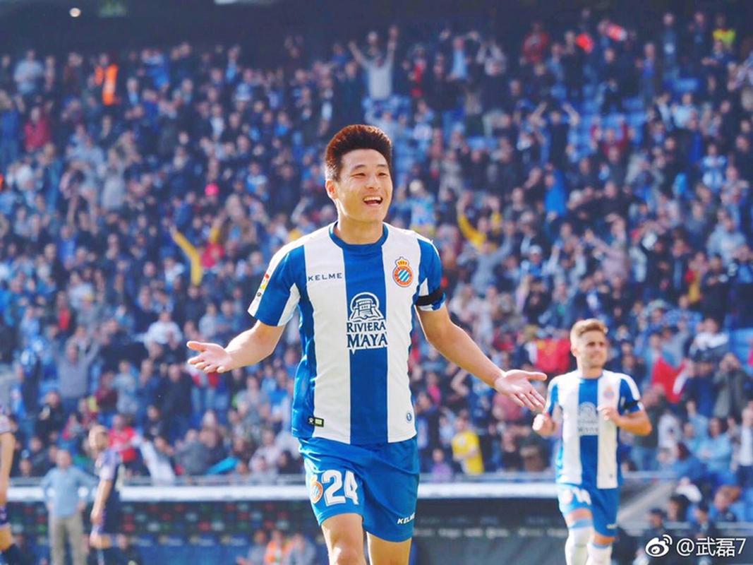 武磊西甲进了几球了