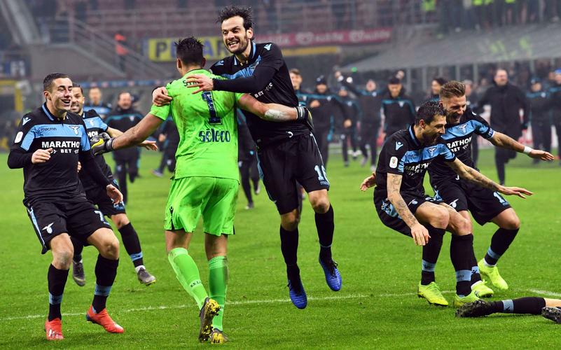 拉齐奥欧冠最佳战绩