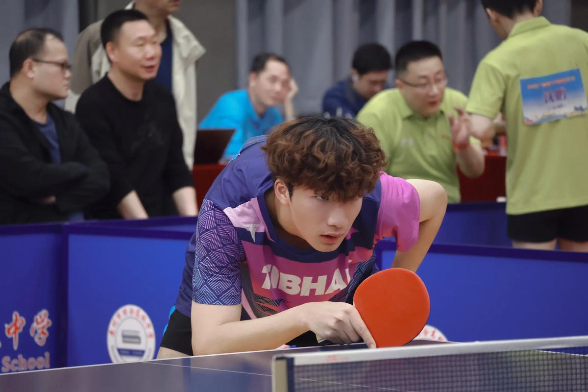 国家队乒乓球一级运动员