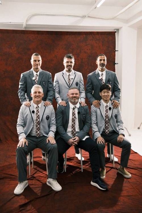 朴智星时期曼联阵容