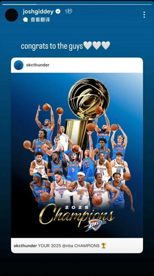 雷霆nba总冠军是哪一年