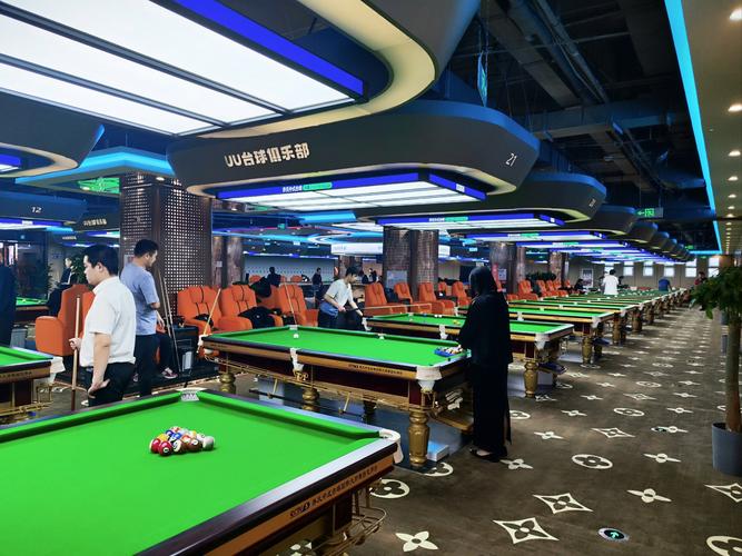 台球室为什么那么多小混混