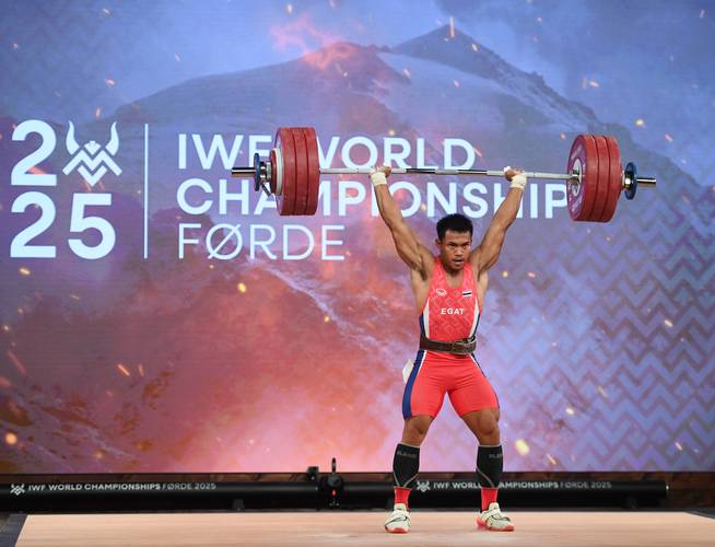 东京奥运会举重名单公布