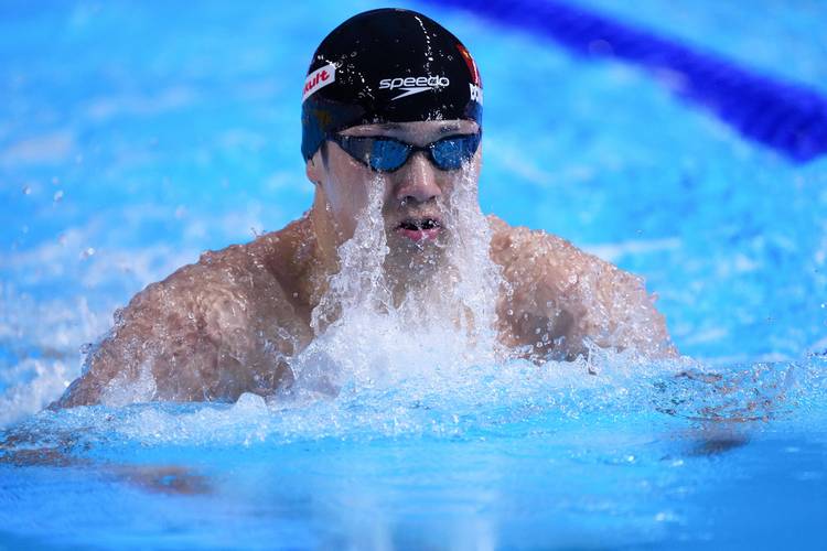 100米世界纪录 游泳