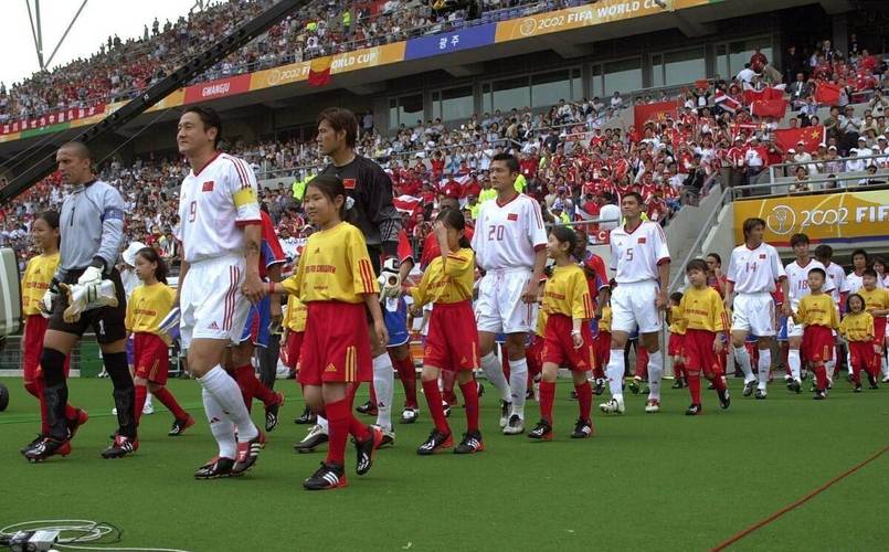 02年世界杯中国队出场阵容