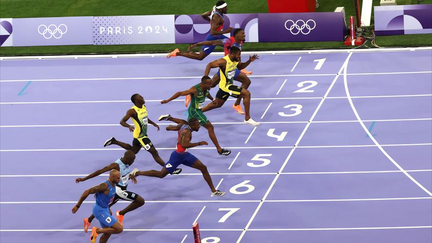 巴塞罗那奥运会100米决赛