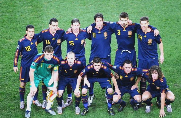 西班牙队南非世界杯