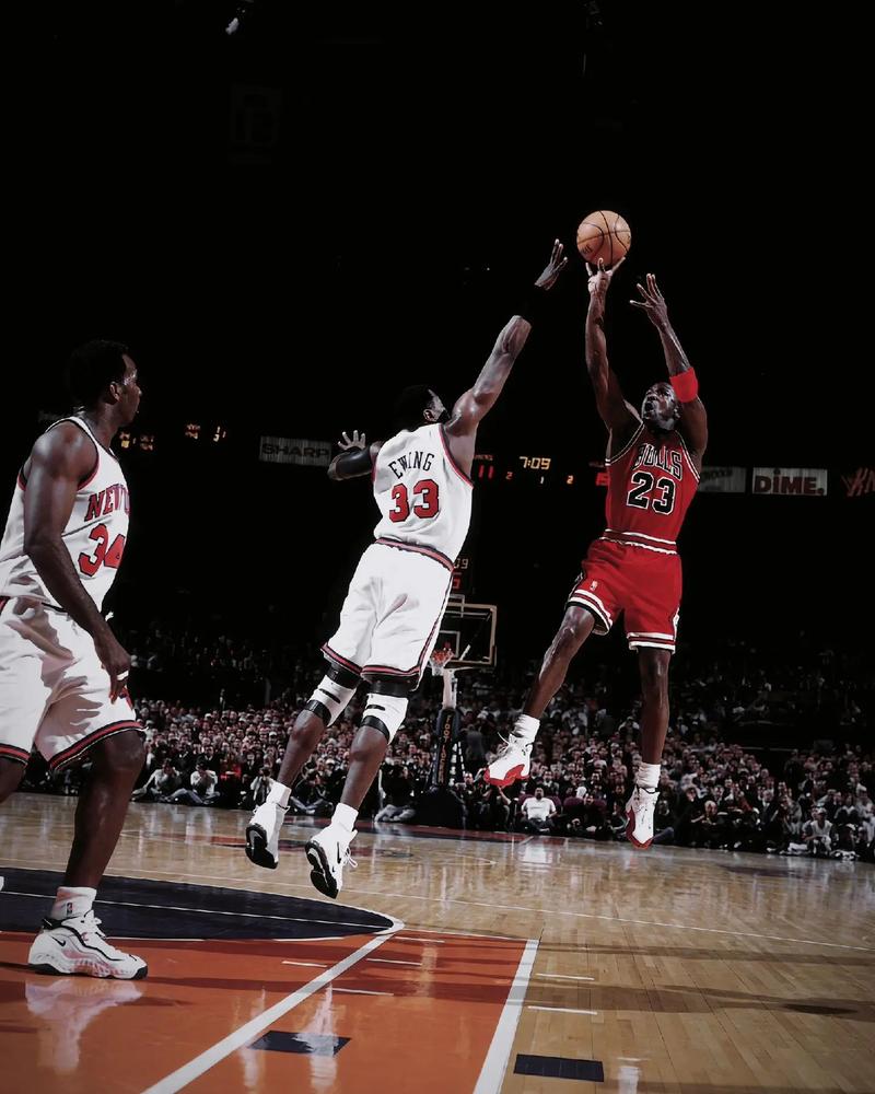 乔丹打的是哪个位置