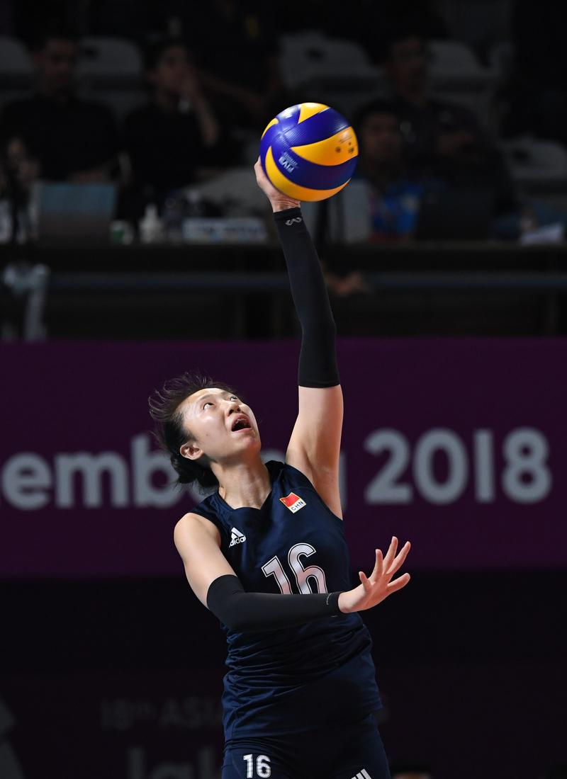 中国台北排球队