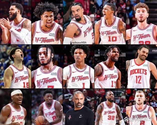 火箭队新赛季首发阵容