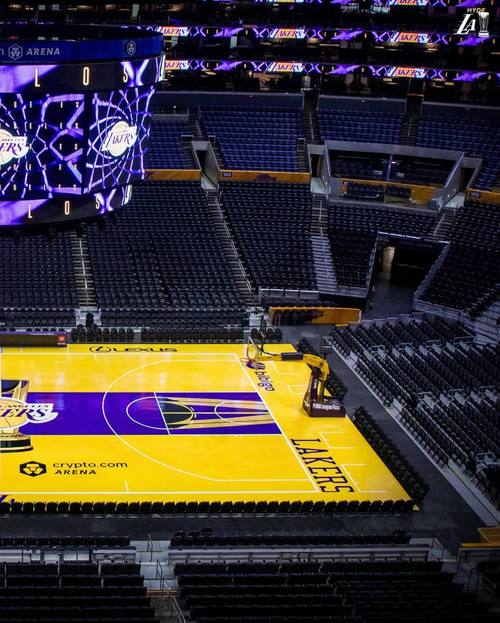 湖人队比赛地点