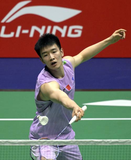 奥运羽毛球男单冠军