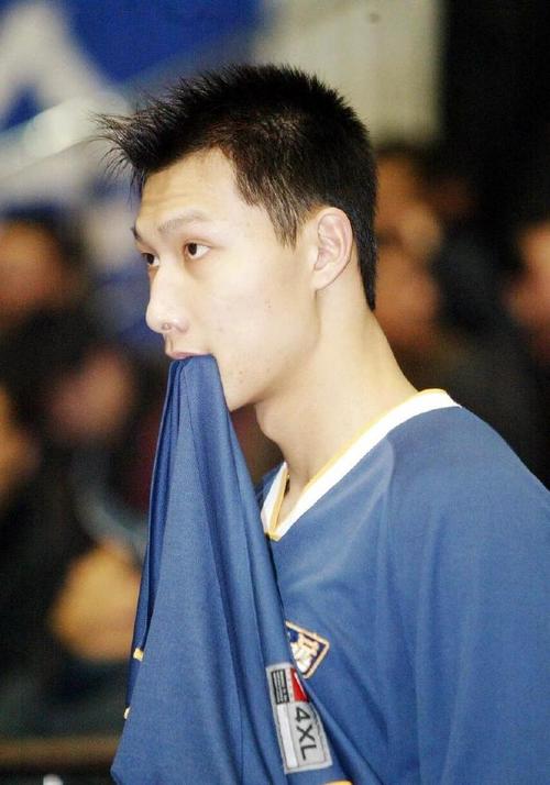 易建联几岁接触篮球