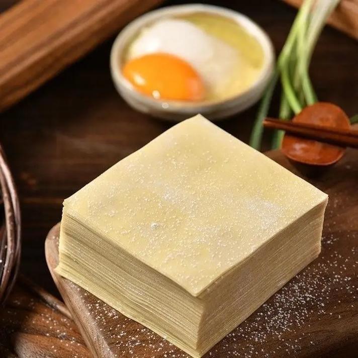 吉祥馄饨皮制作方法